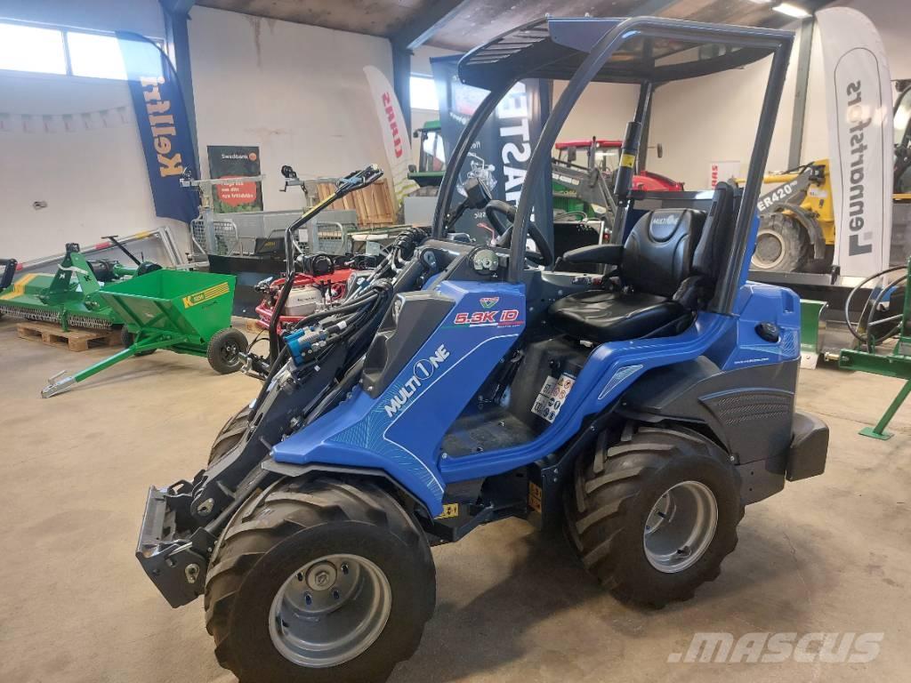 Multione 5.3 K iD Многофункционални товарачи