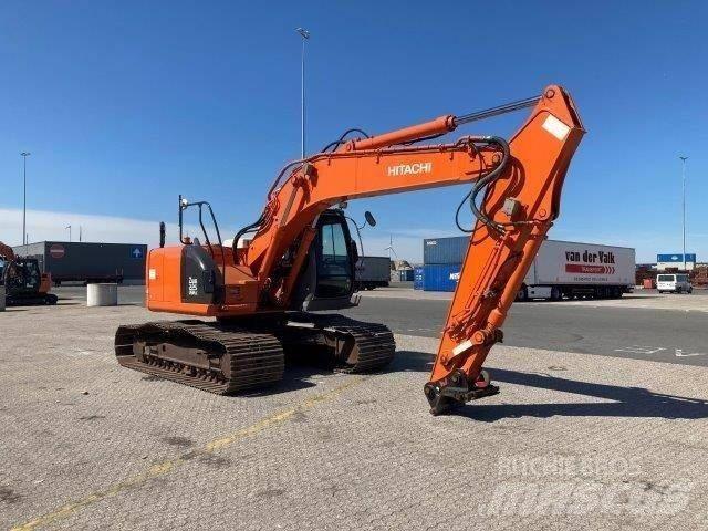 Hitachi ZX225USRLC Верижен екскаватор