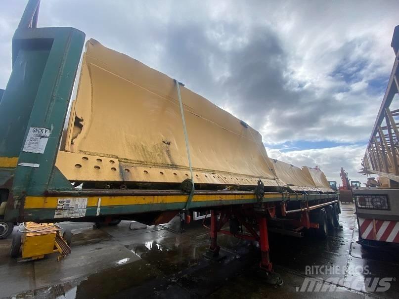 Komatsu D 85 P Верижни булдозери
