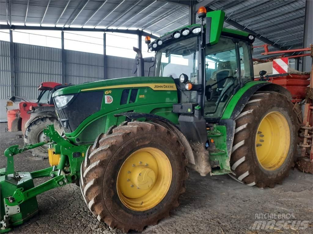 John Deere 6R185 Трактори