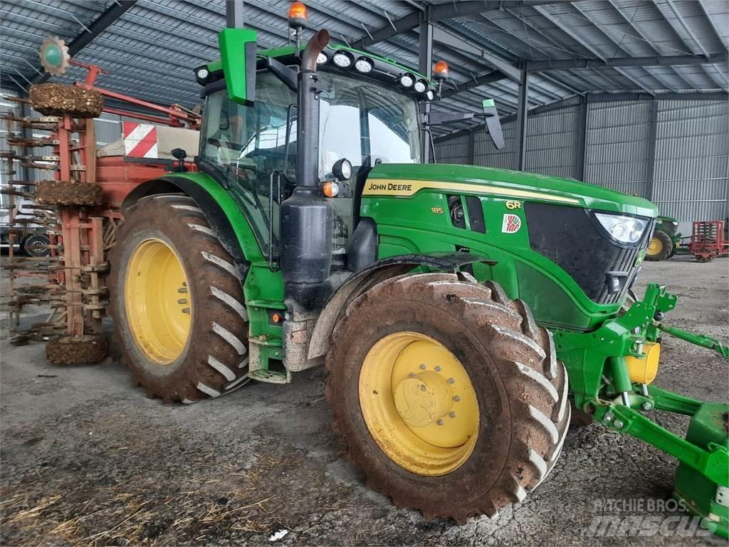 John Deere 6R185 Трактори