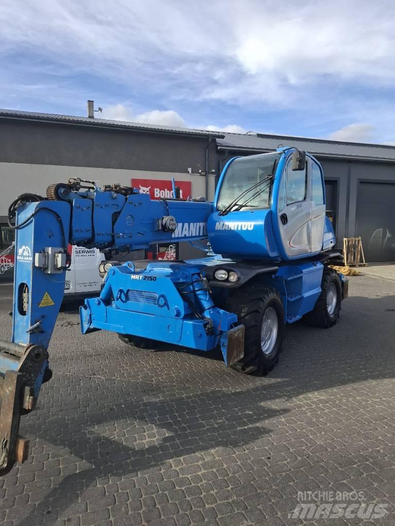 Manitou MRT 2150 Телескопични товарачи