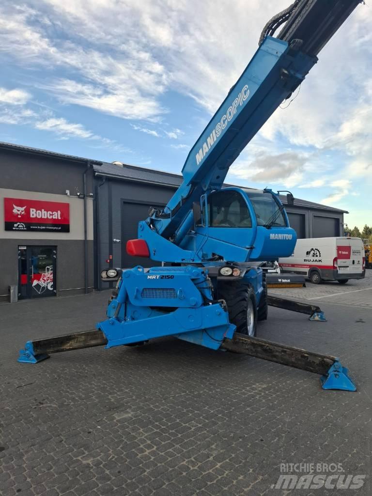 Manitou MRT 2150 Телескопични товарачи