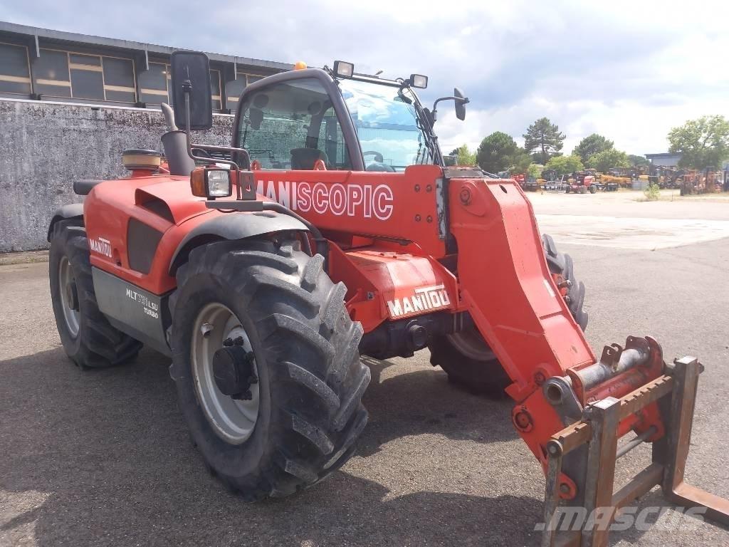 Manitou MLT731T LSU Телескопични товарачи
