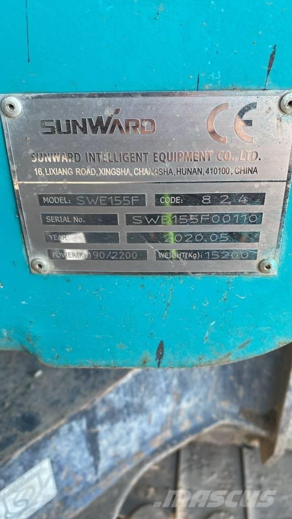 Sunward SWE 155 F Верижен екскаватор