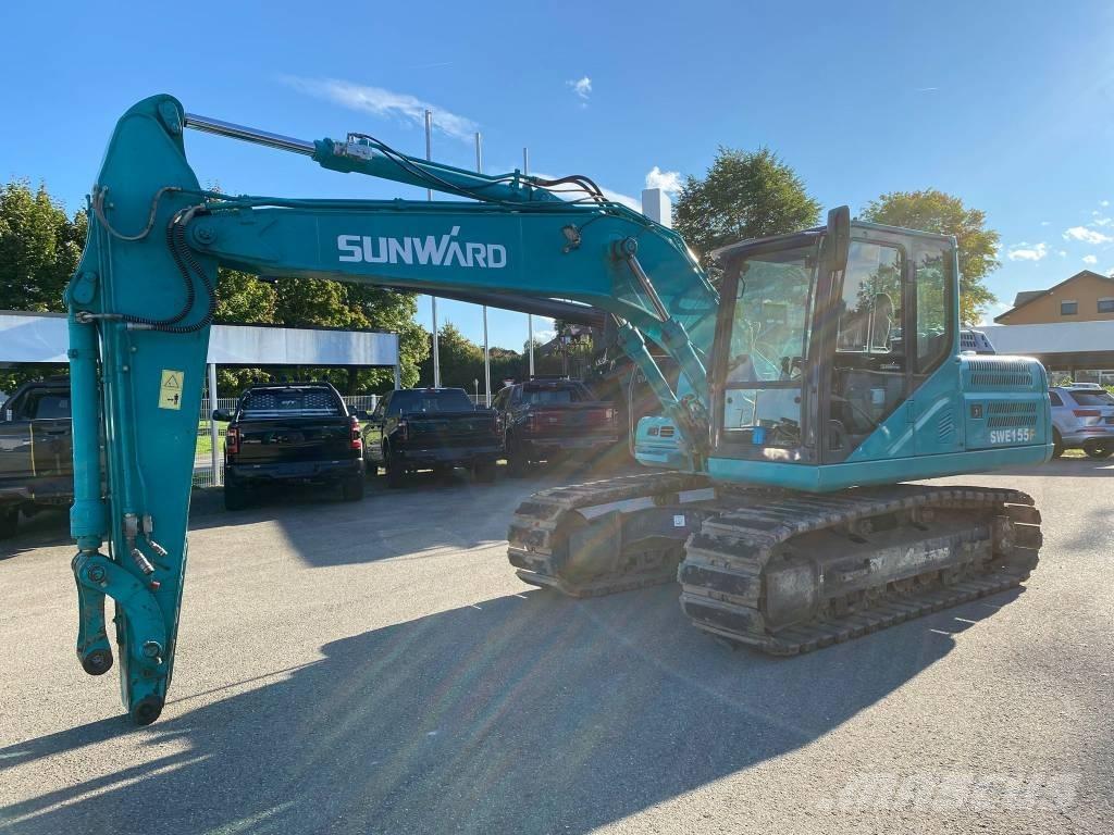 Sunward SWE 155 F Верижен екскаватор