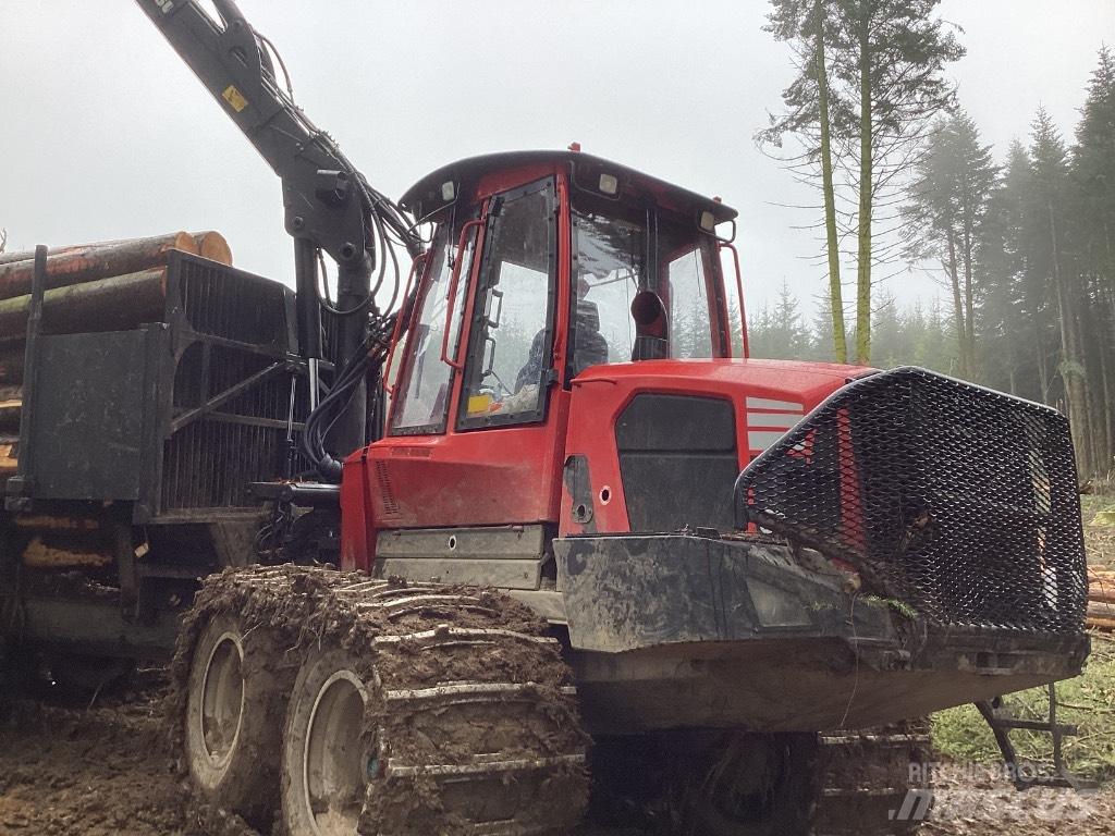 Komatsu 875 Форуардери