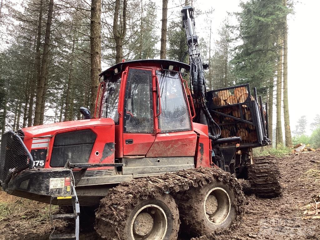 Komatsu 875 Форуардери