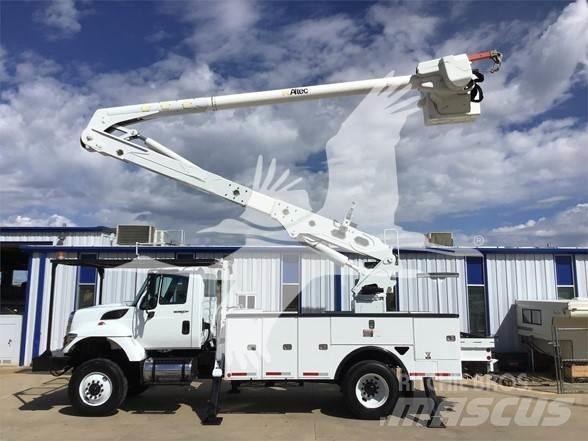 Altec AA55 Моторизирани платформи с талига