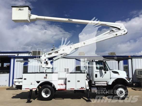 Altec AA55 Моторизирани платформи с талига