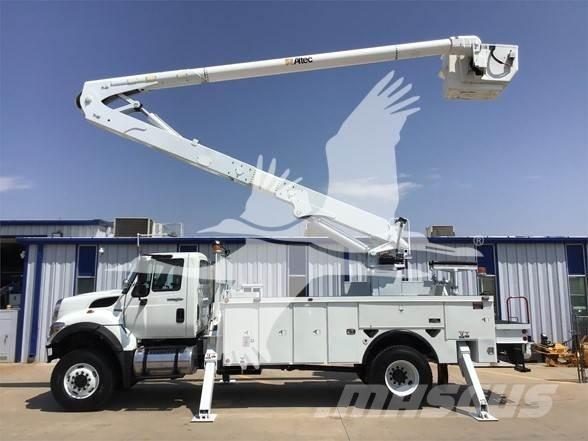 Altec AA55E Моторизирани платформи с талига