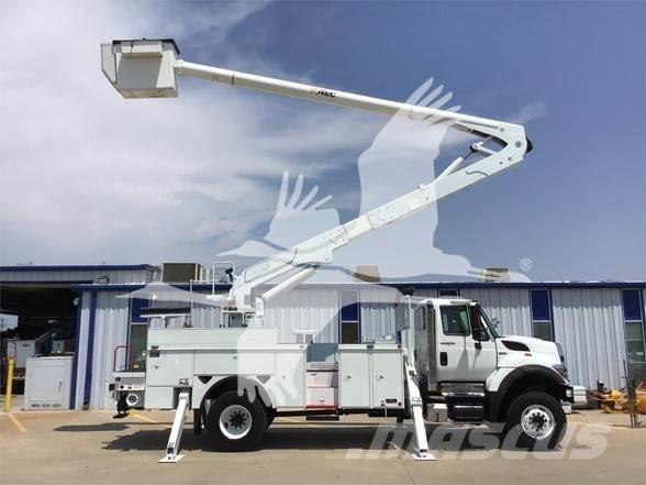 Altec AA55E Моторизирани платформи с талига