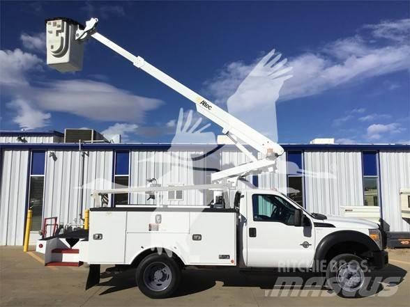 Altec AT200A Моторизирани платформи с талига