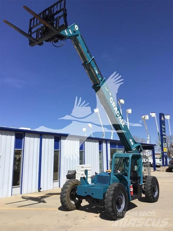 Gradall 534D-9 Телескопични товарачи