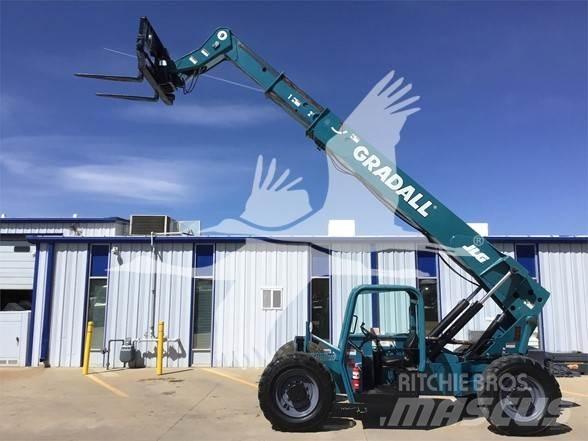Gradall 534D-9 Телескопични товарачи