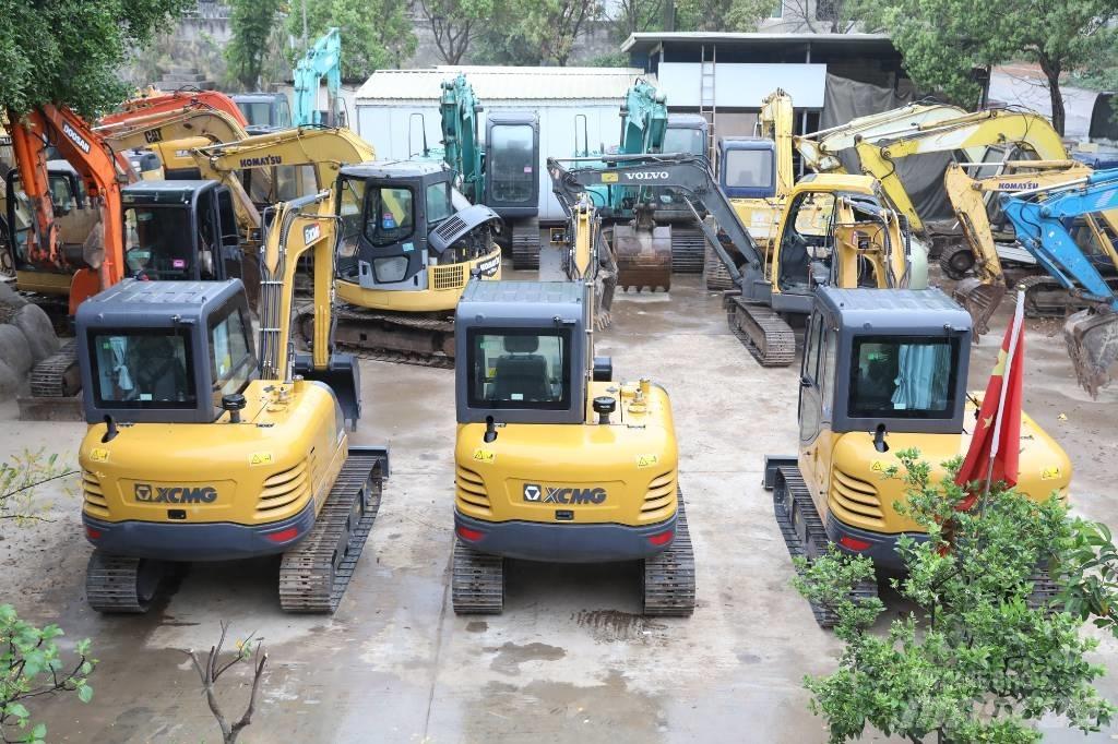 XCMG XE 55 DA Верижен екскаватор