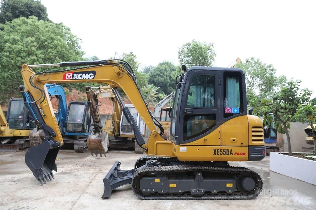 XCMG XE 55 DA Верижен екскаватор