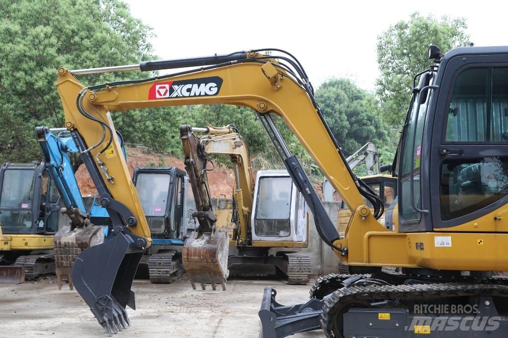 XCMG XE 55 DA Верижен екскаватор
