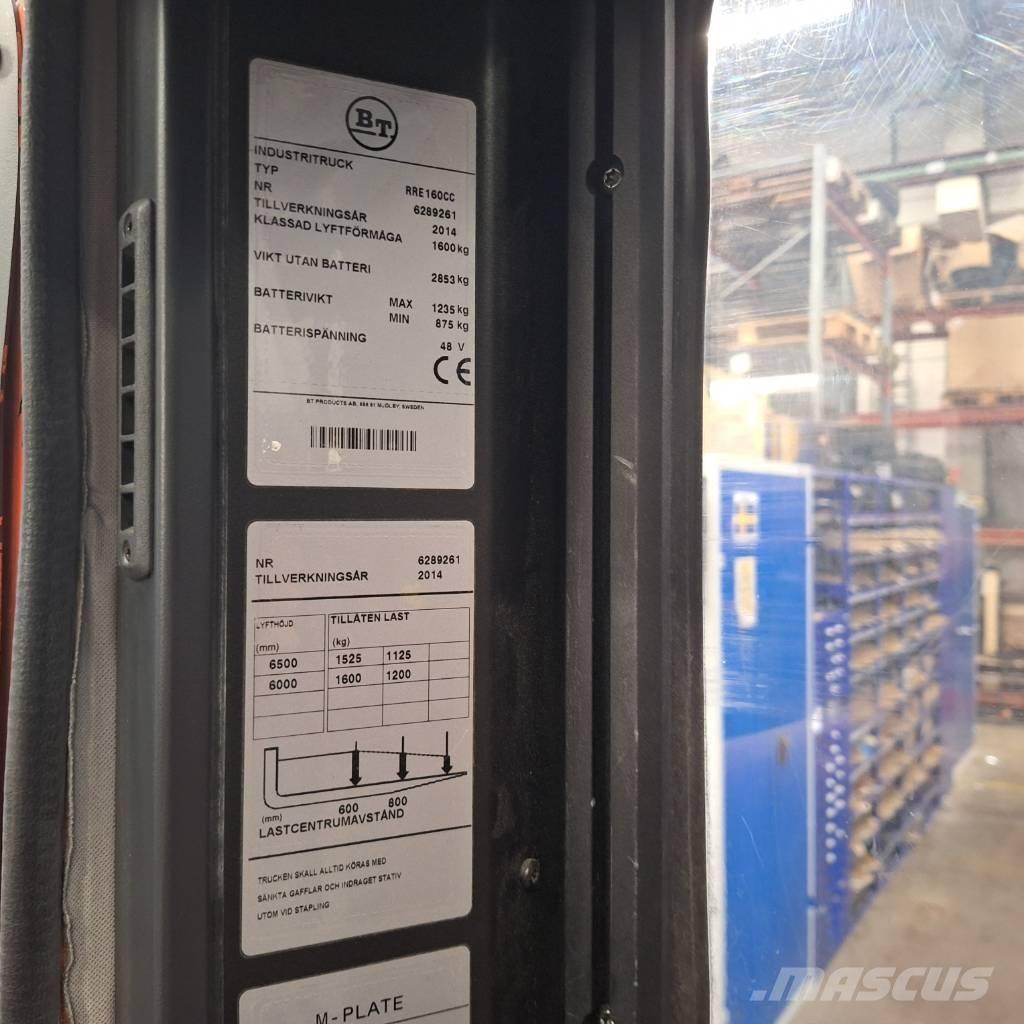 Toyota RRE160CC Ретрак/ Високоповдигач с изместване на вилката напред