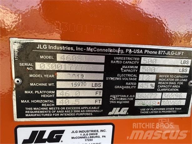 JLG 460 SJ Телескопични повдигачи
