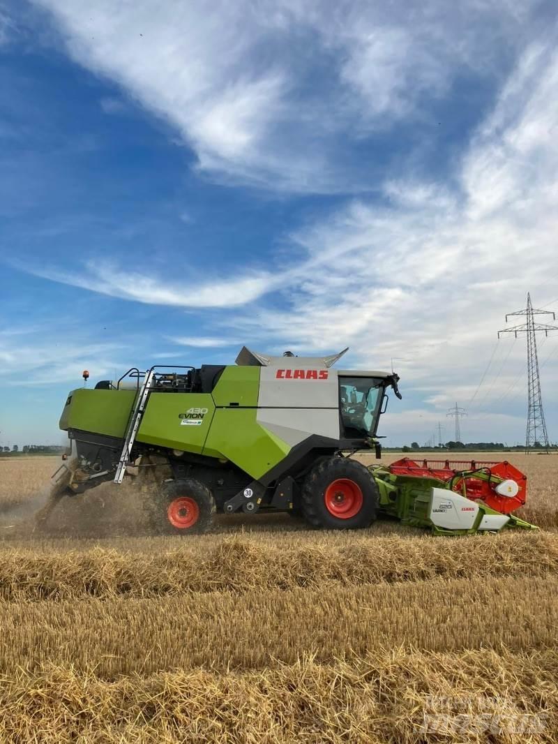 CLAAS Evion 430 Комбайни