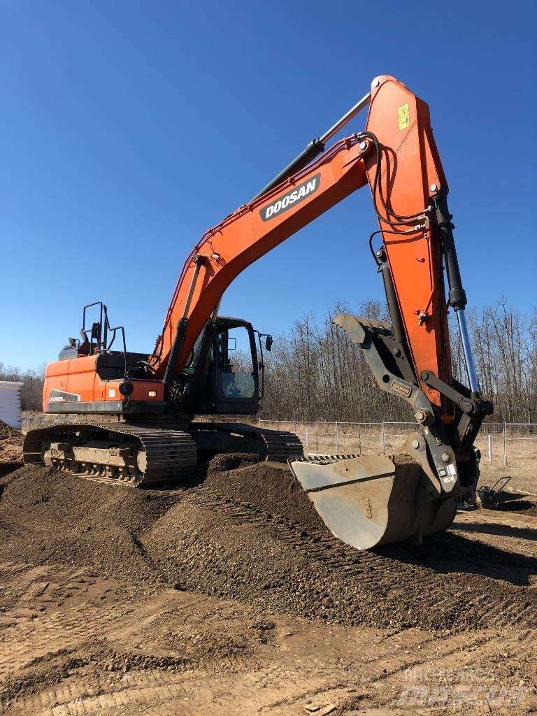 Develon DX225LC-5 Верижен екскаватор