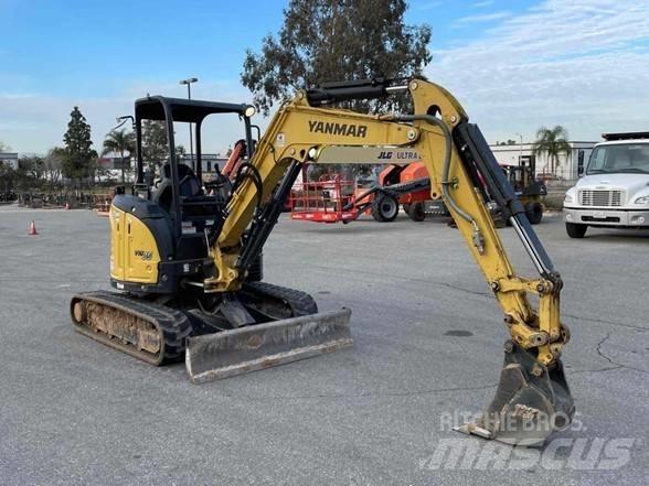 Yanmar VIO35 Мини екскаватори < 7 т