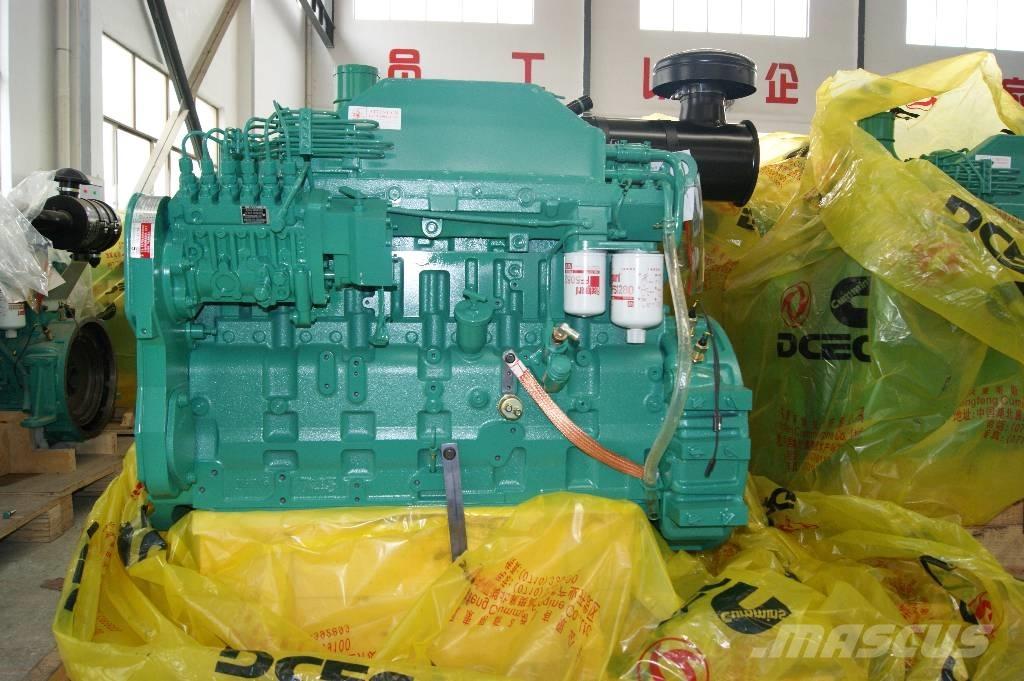 Cummins 6CTAA8.3-G9 Двигатели