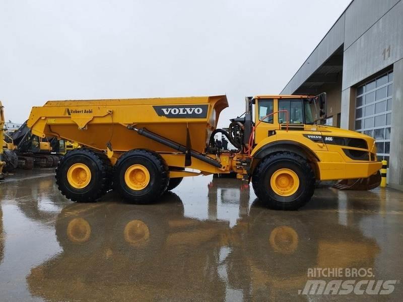 Volvo A 40 G Дъмпери/моторни превозни средства