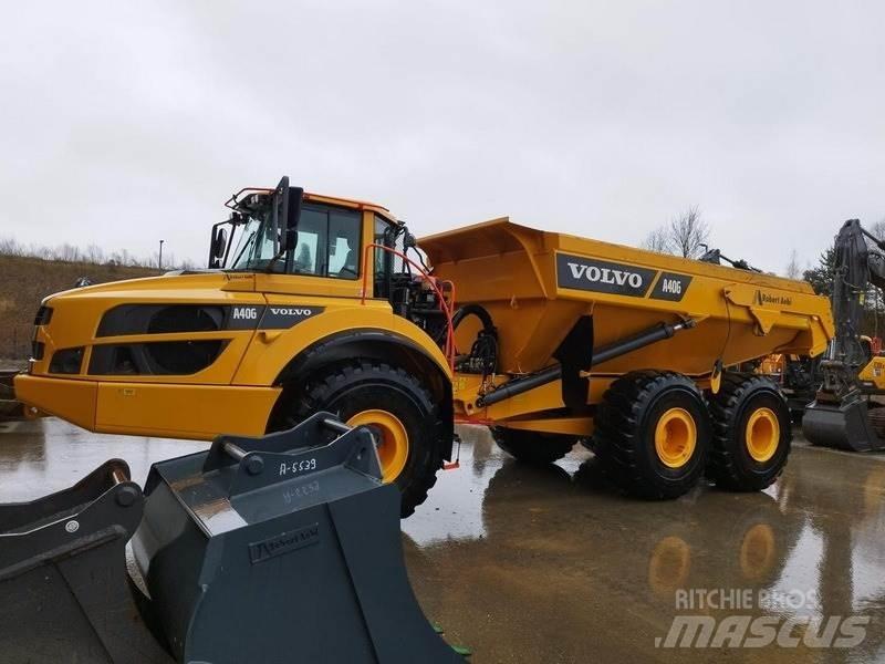 Volvo A 40 G Дъмпери/моторни превозни средства