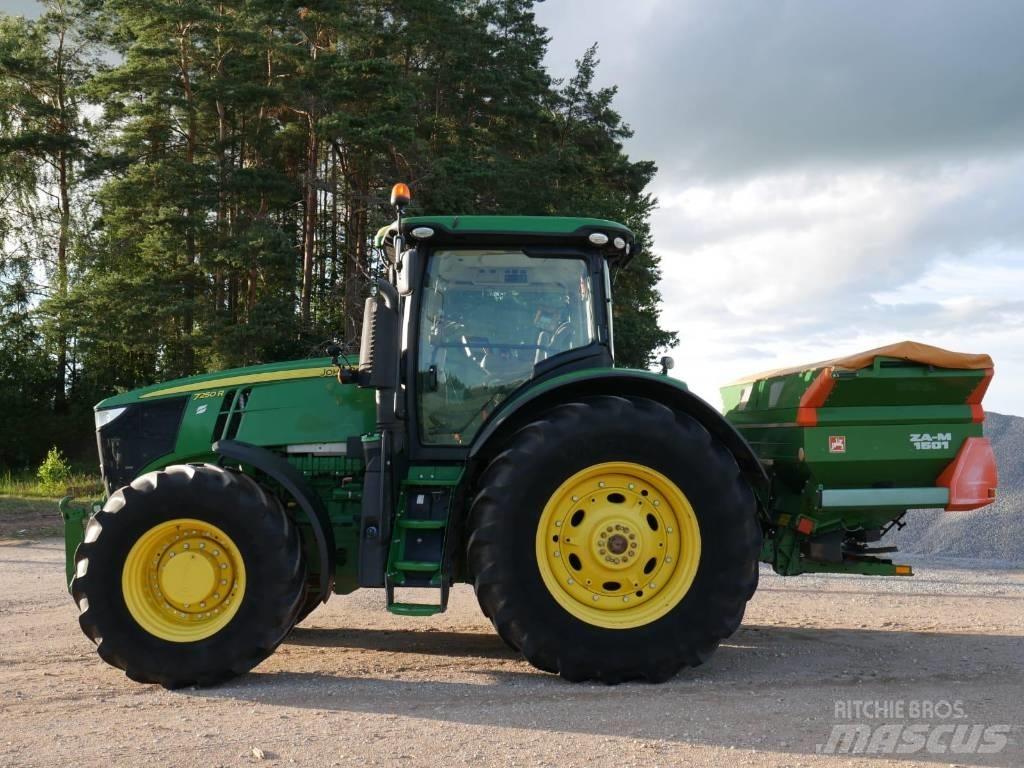 John Deere 7250 R Трактори