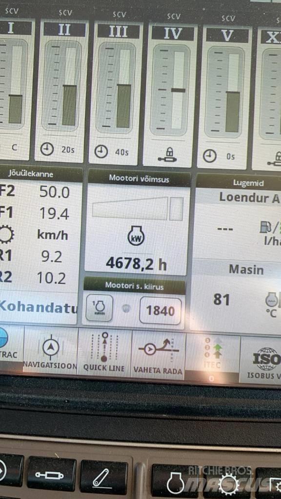 John Deere 7250 R Трактори