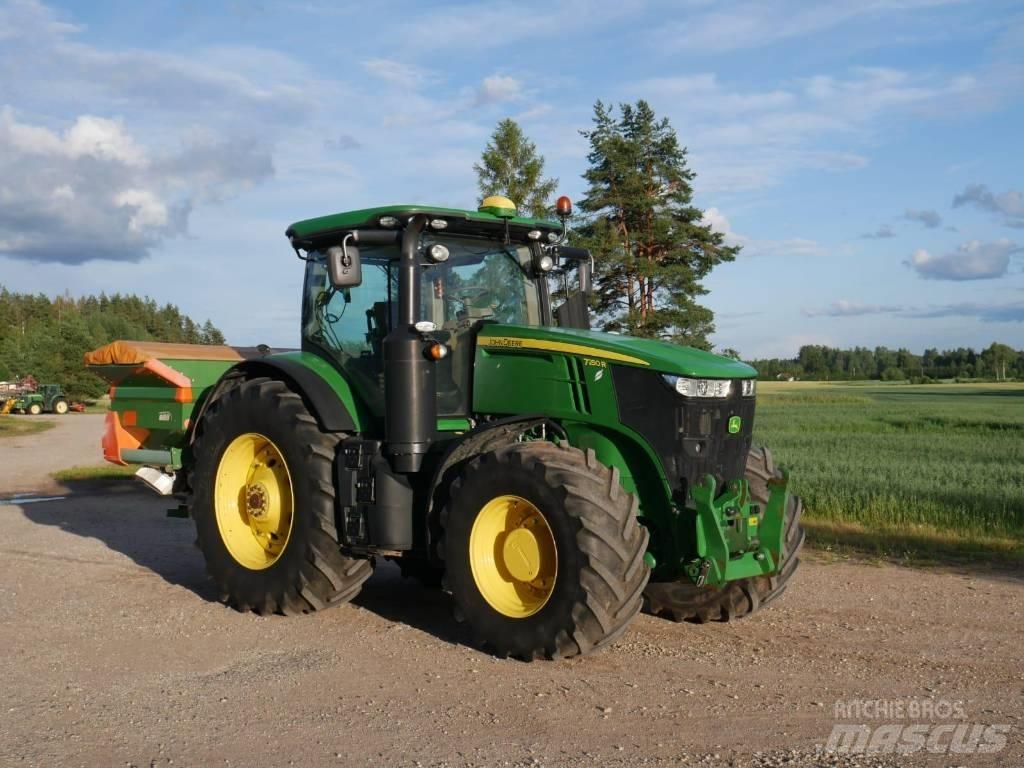 John Deere 7250 R Трактори