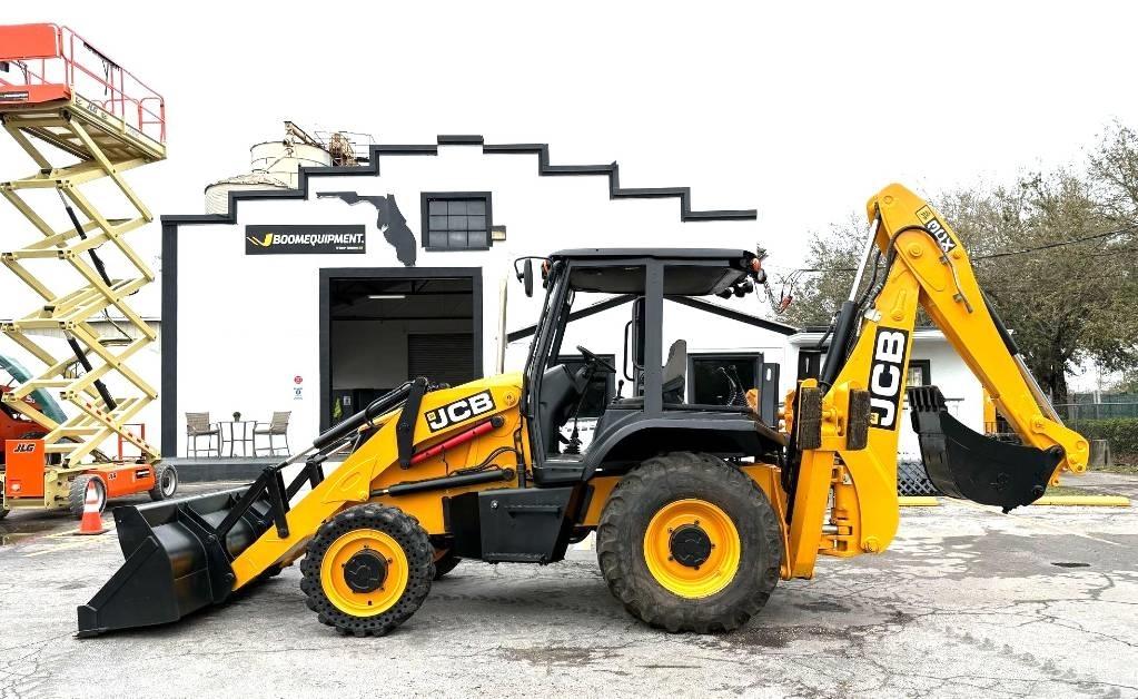 JCB 3 CX Товарач със заден ексватор