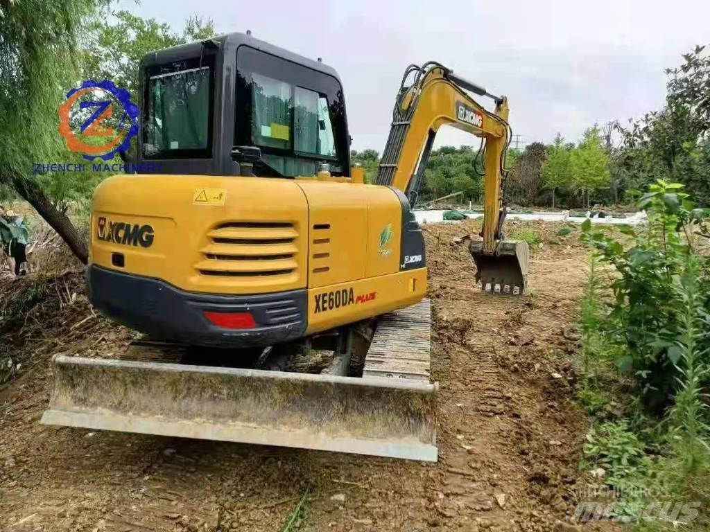 XCMG XE 55 DA Мини екскаватори < 7 т