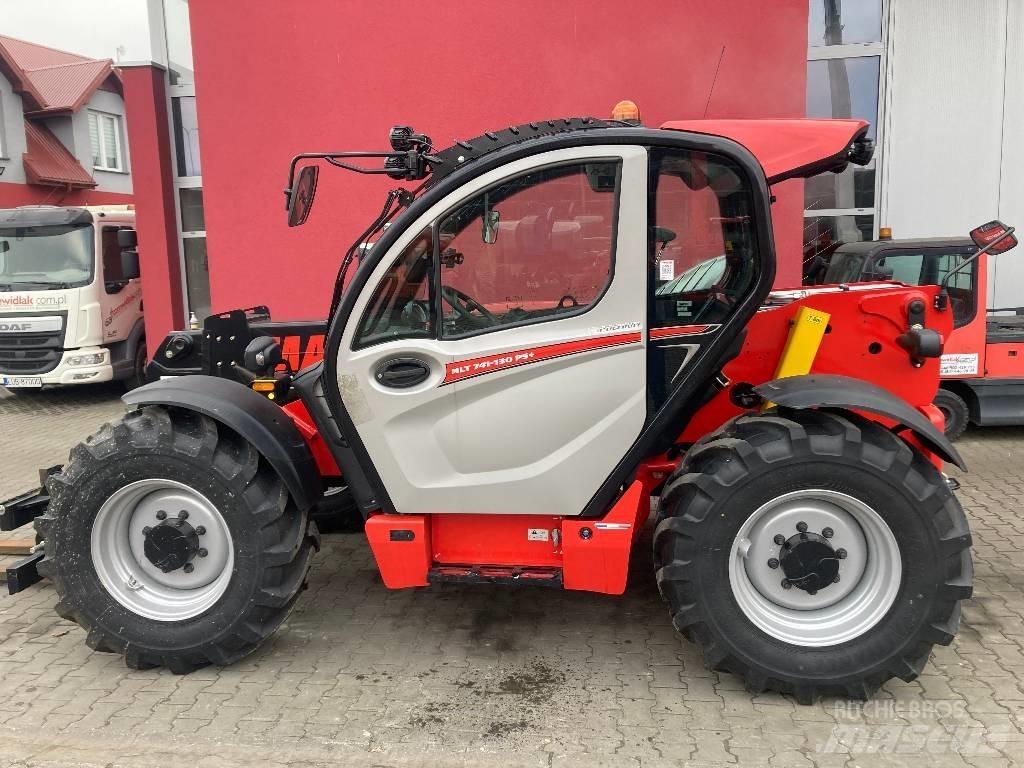Manitou MLT 741 Телескопични товарачи