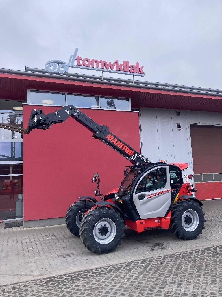 Manitou MLT 741 Телескопични товарачи