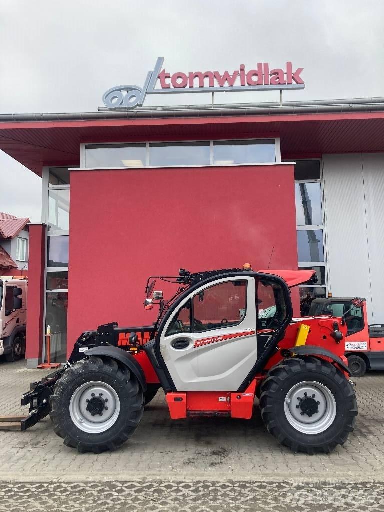 Manitou MLT 741 Телескопични товарачи