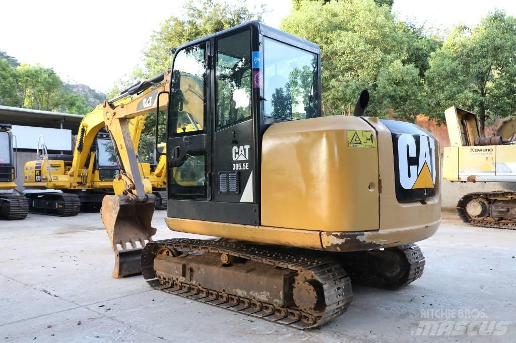 CAT 305.5 Мини екскаватори < 7 т