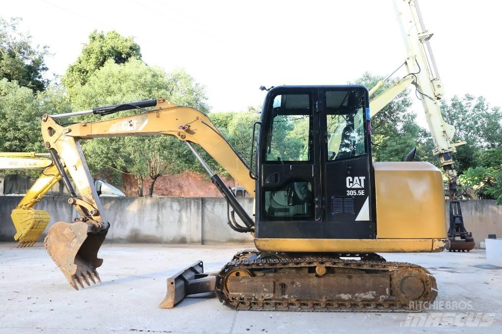 CAT 305.5 Мини екскаватори < 7 т