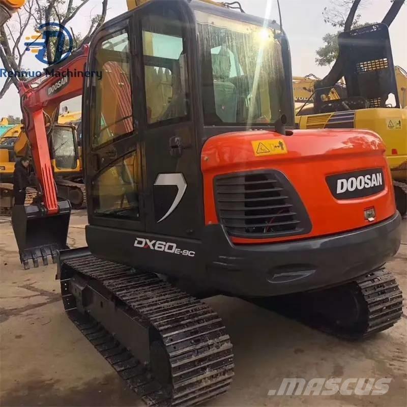 Doosan DX 60-9 C Верижен екскаватор