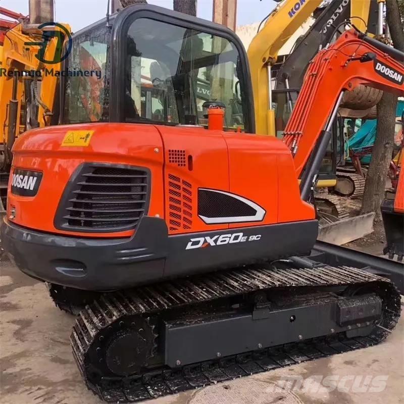 Doosan DX 60-9 C Верижен екскаватор