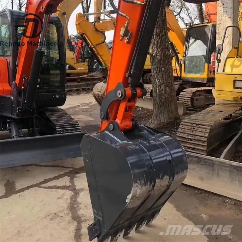 Doosan DX 60-9 C Верижен екскаватор