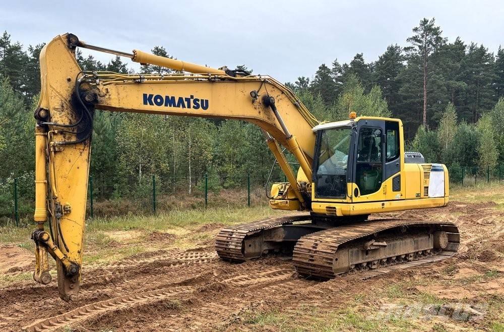 Komatsu PC 210 LC Верижен екскаватор