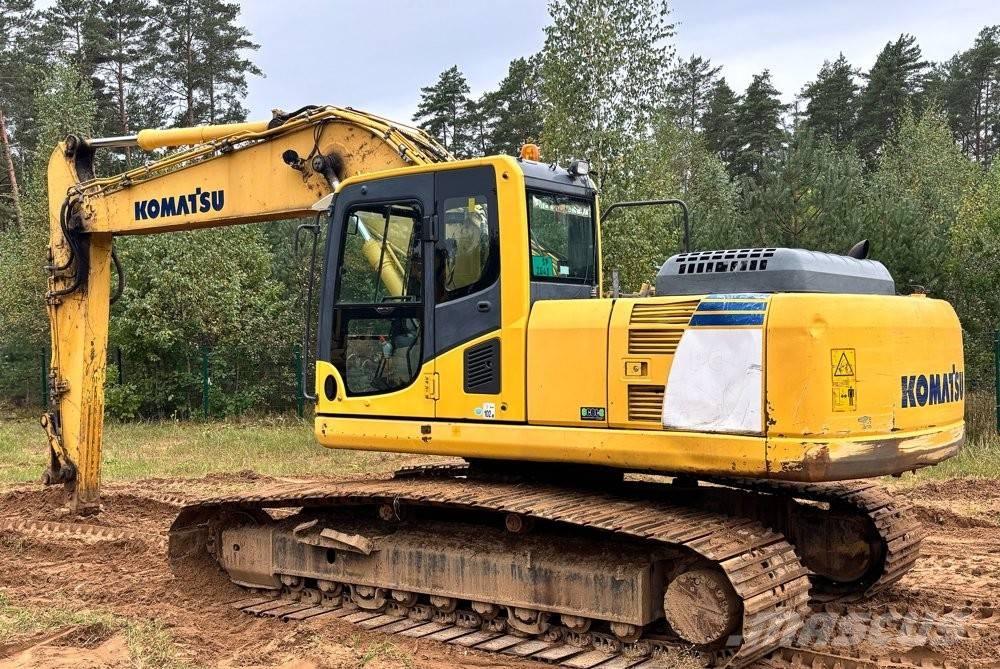 Komatsu PC 210 LC Верижен екскаватор