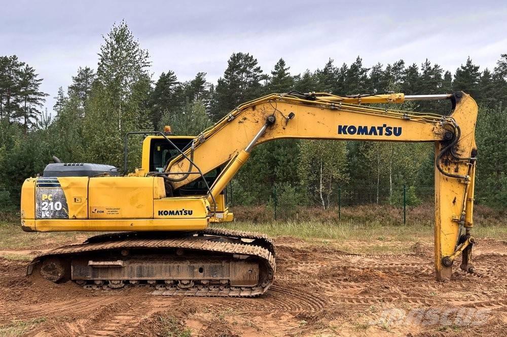 Komatsu PC 210 LC Верижен екскаватор