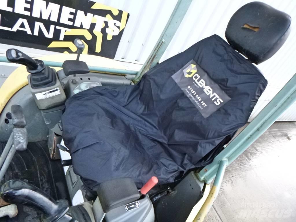 Yanmar Vio25 Мини екскаватори < 7 т