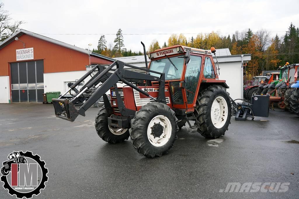 Fiat 80-90 DT LTU399 Трактори