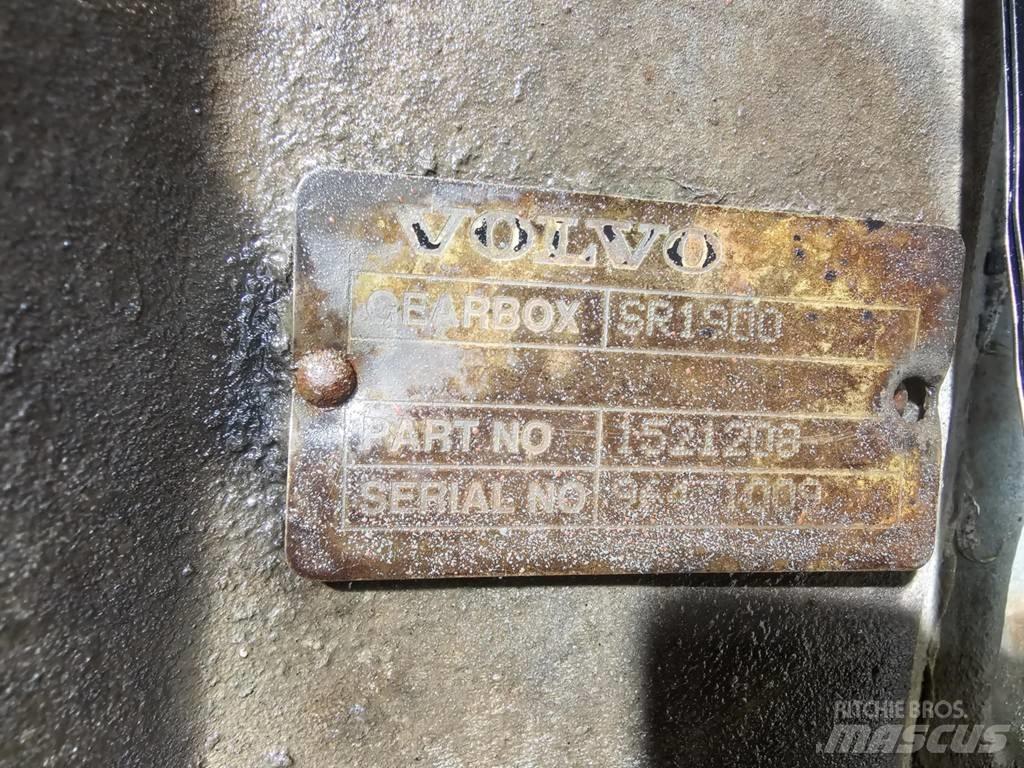 Volvo SR1900 Скоросни кутии