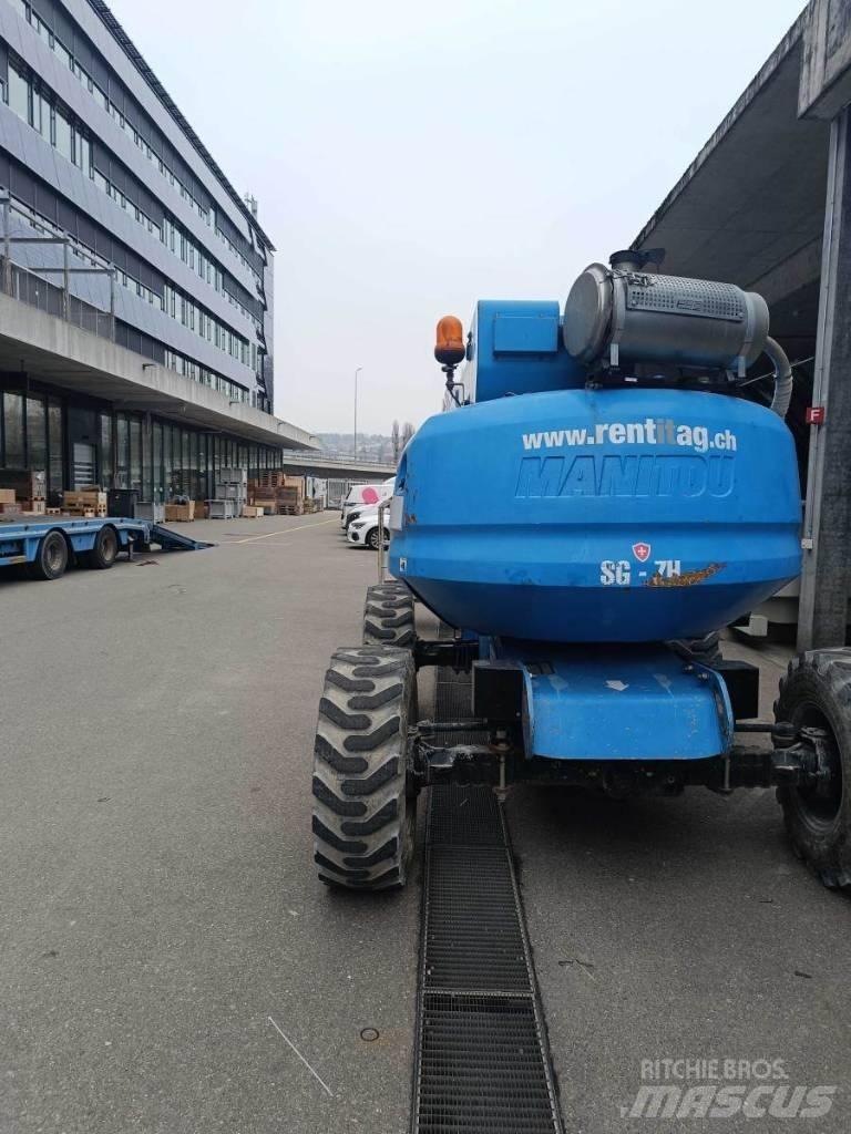 Manitou 280 TJ Телескопични повдигачи
